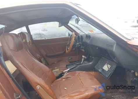 1978 Datsun 280Z z USA, uszkodzony, nr VIN HLS30465060